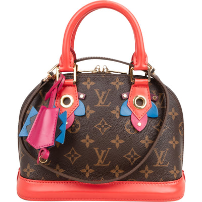 Louis Vuitton Monogram Canvas Limited Totem Alma BB Handbag