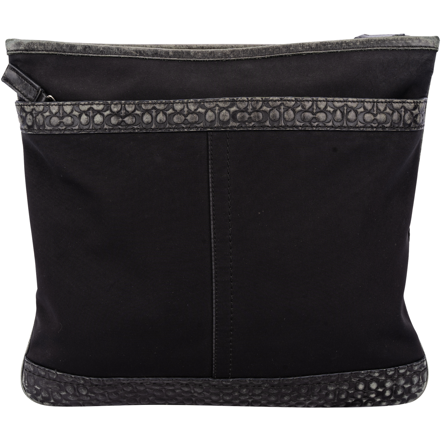 Coach Monogram Hobo Crossbody Shoulder Bag