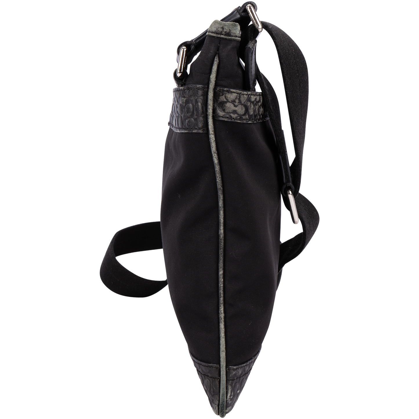 Coach Monogram Hobo Crossbody Shoulder Bag