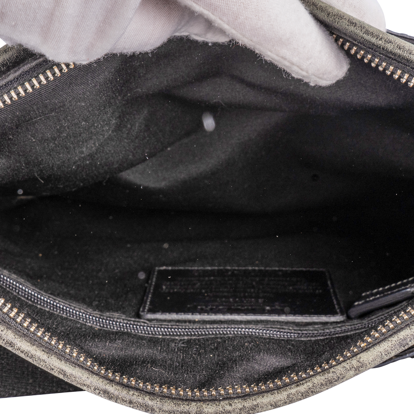 Coach Monogram Hobo Crossbody Shoulder Bag