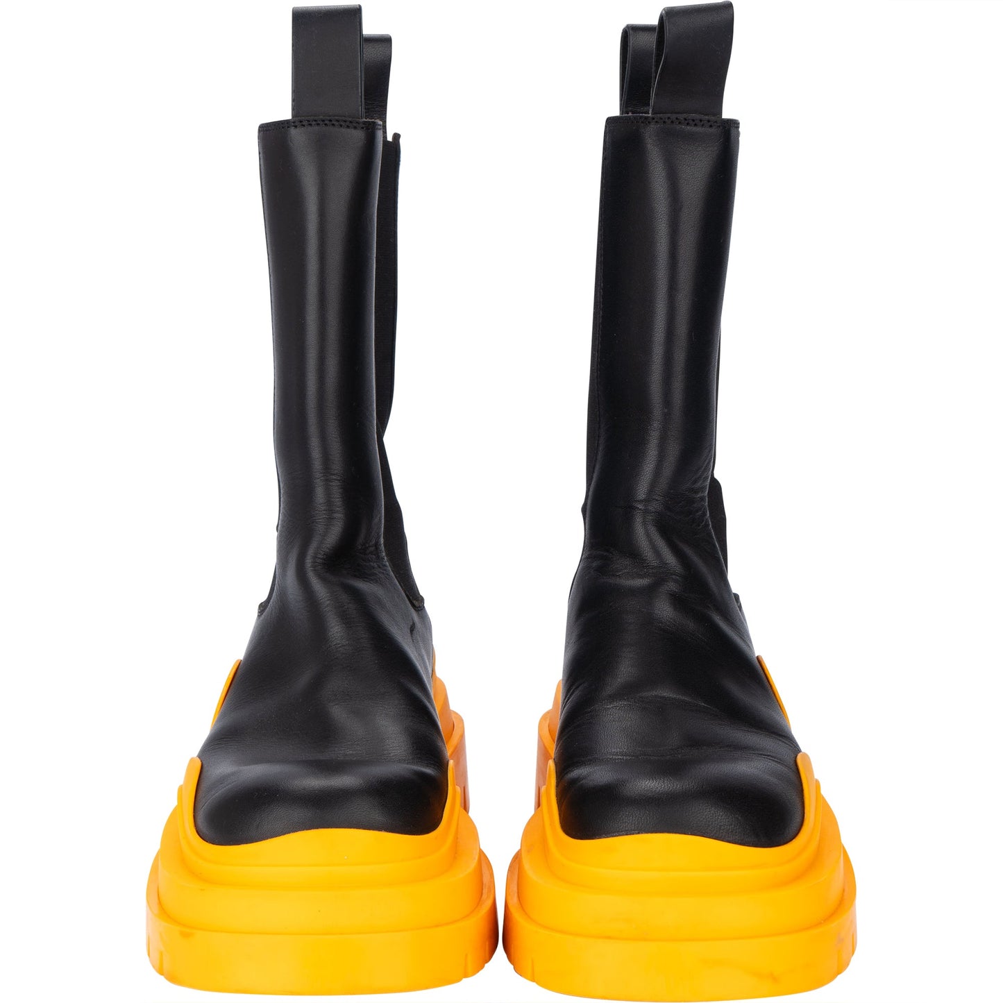 Bottega Veneta Tire Chelsea Boots (36)