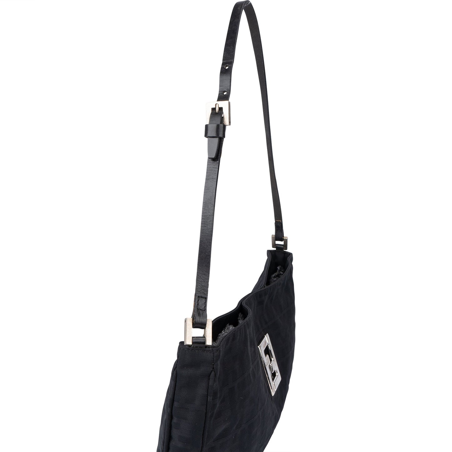 Fendi FF Monogram Zucca Shoulder Bag