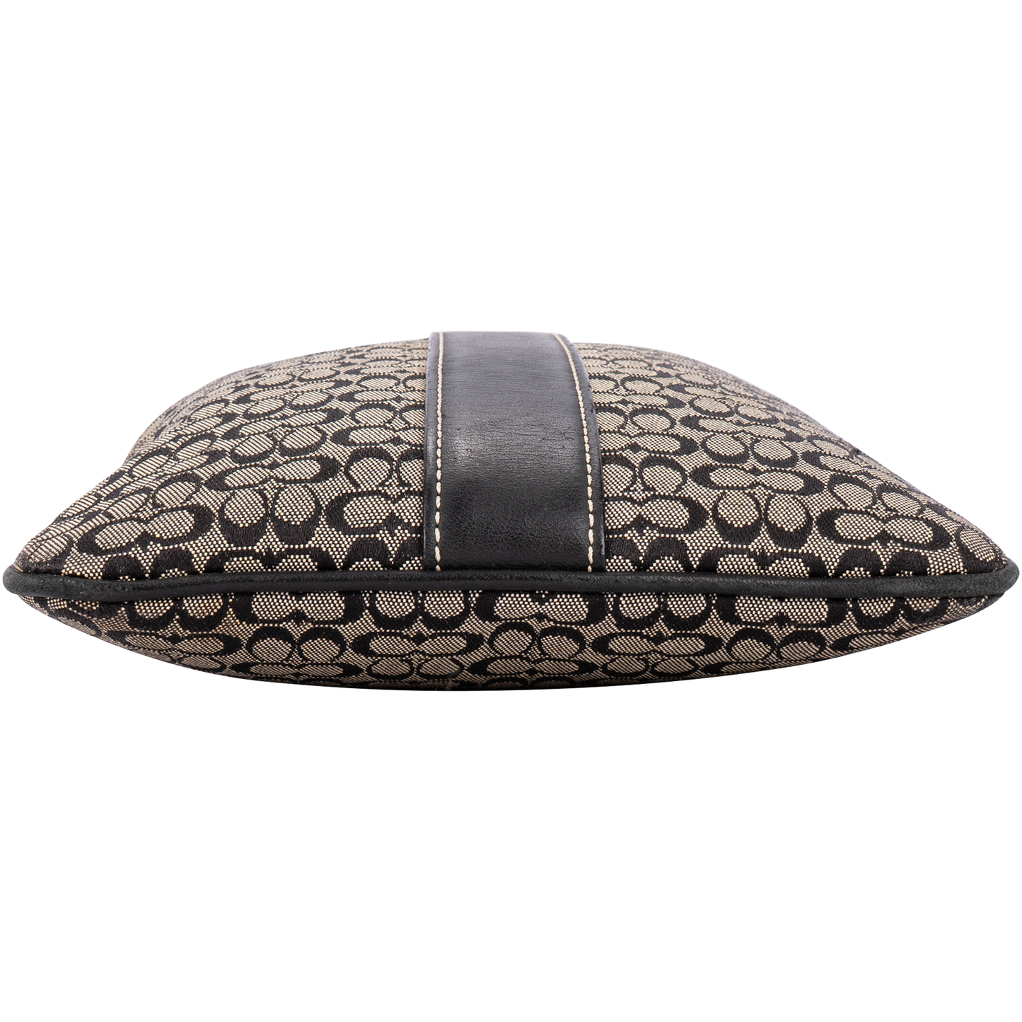 Coach Monogram Hobo Crossbody Shoulder Bag