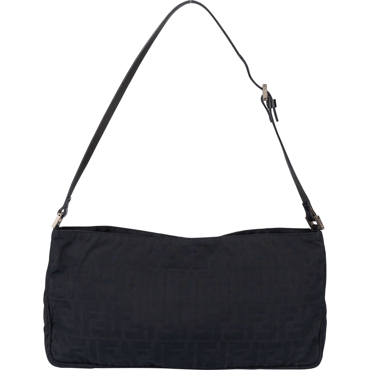 Fendi FF Monogram Zucca Shoulder Bag