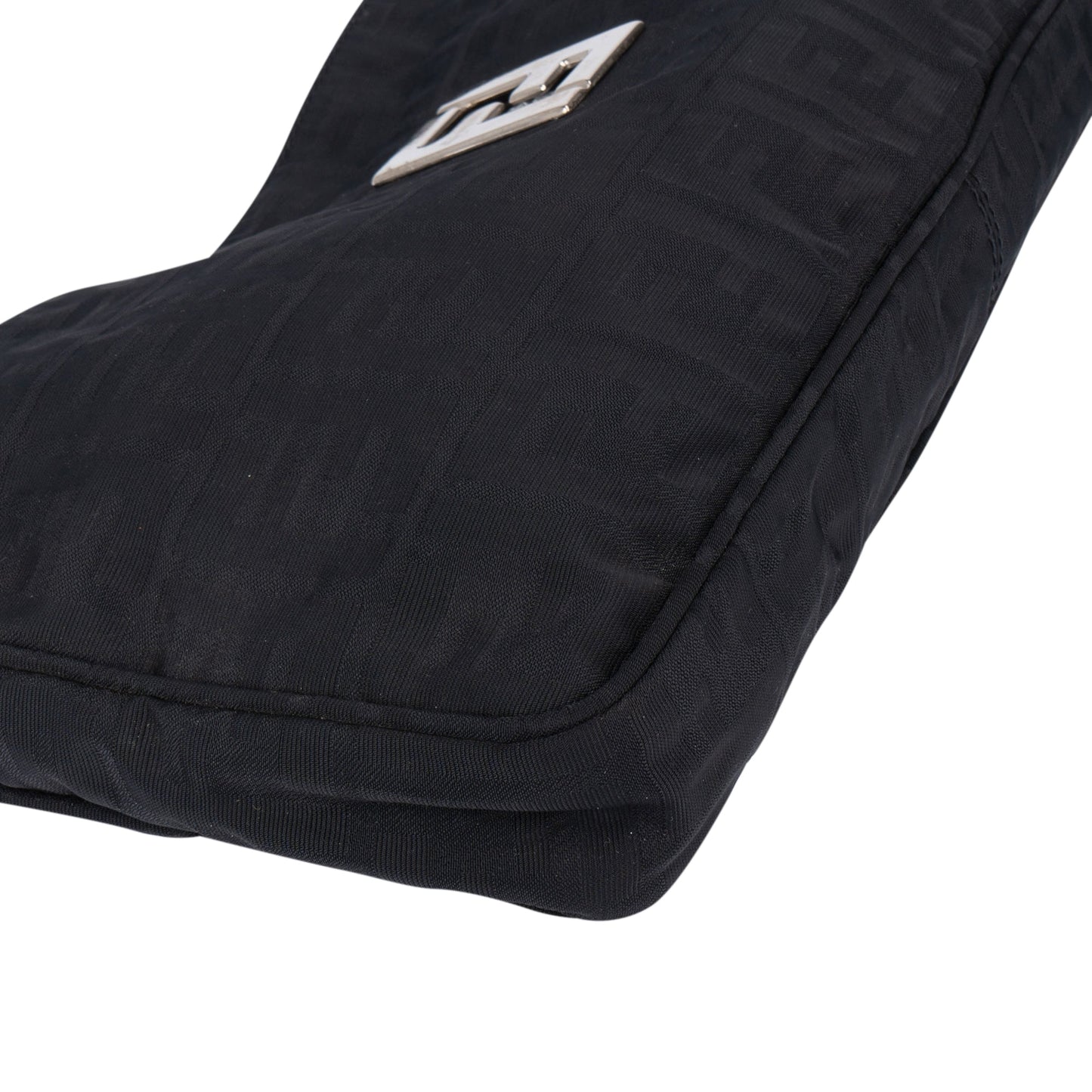 Fendi FF Monogram Zucca Shoulder Bag