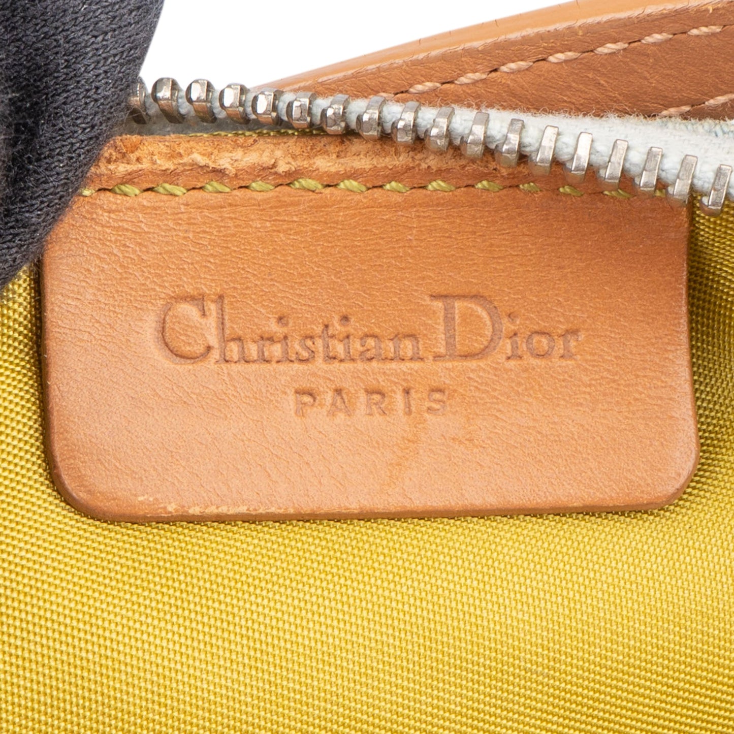 Christian Dior Denim Mini Saddle Handbag