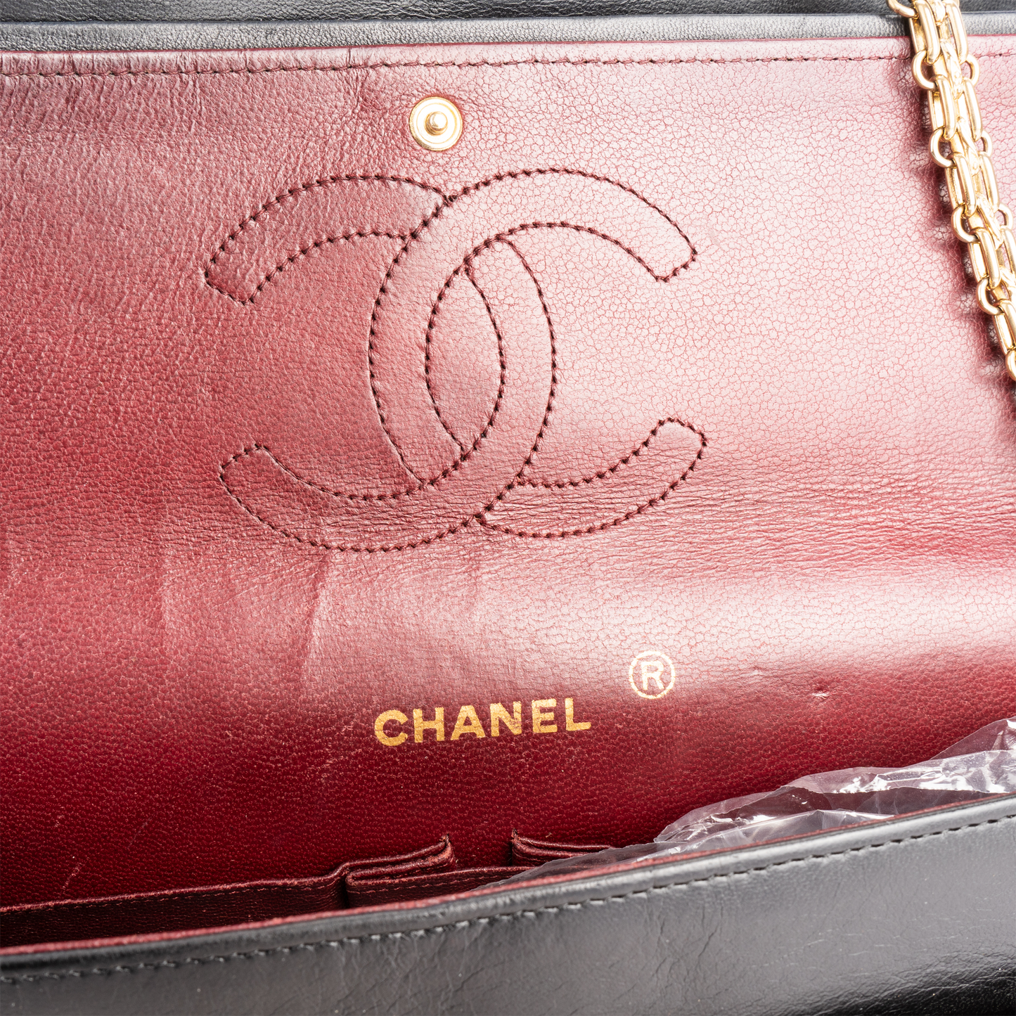 Chanel Quilted Lambskin 24K Gold Medium Double Flap Bag