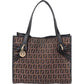 Fendi FF Monogram Zucca Handbag