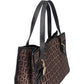 Fendi FF Monogram Zucca Handbag