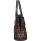 Fendi FF Monogram Zucca Handbag