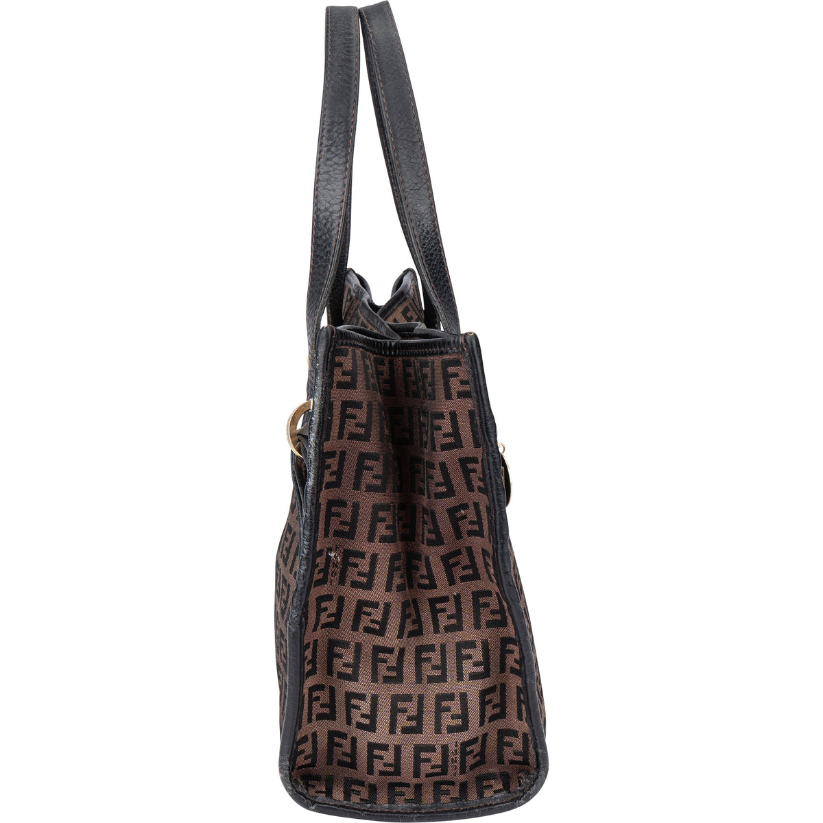 Fendi FF Monogram Zucca Handbag