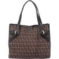 Fendi FF Monogram Zucca Handbag