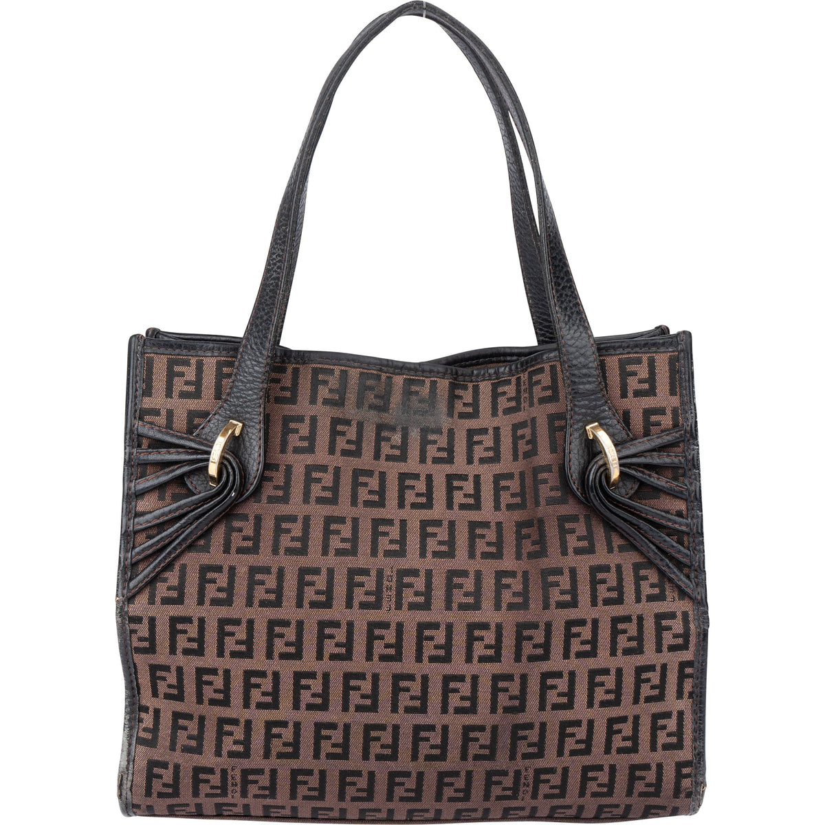 Fendi FF Monogram Zucca Handbag