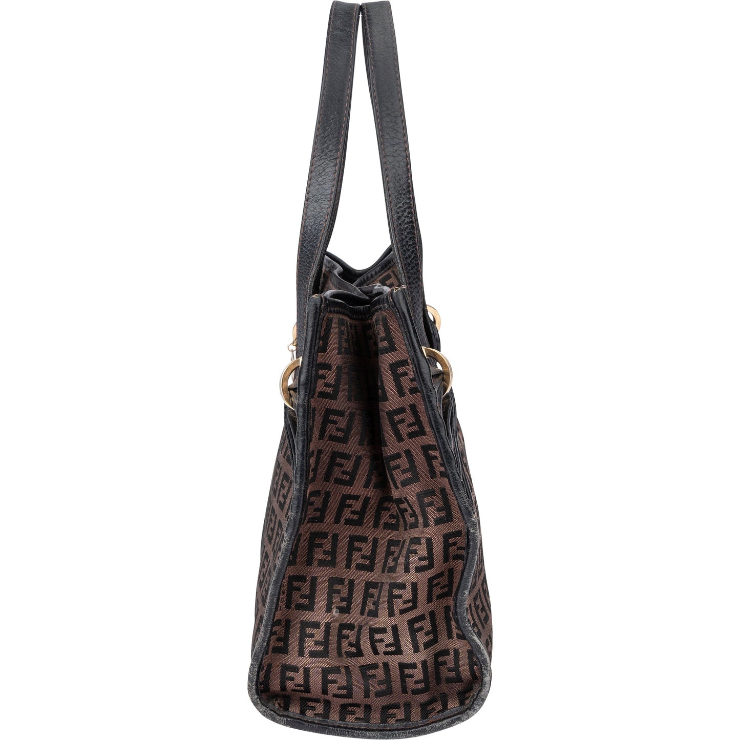 Fendi FF Monogram Zucca Handbag