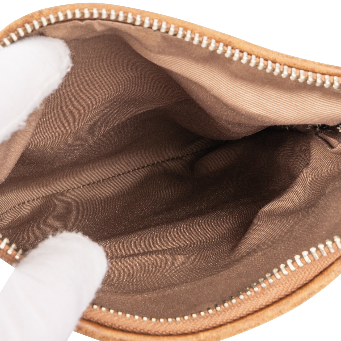 Coach Monogram Hobo Crossbody Shoulder Bag