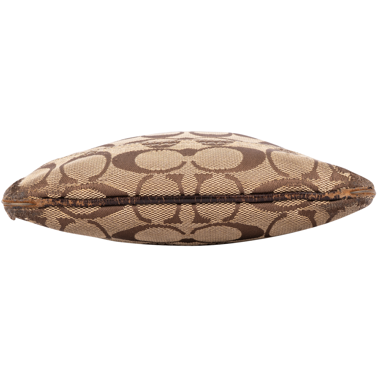 Coach Monogram Hobo Crossbody Shoulder Bag