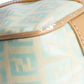 Fendi Zucchino Monogram Vinyl Shoulder Bag