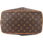 Louis Vuitton Canvas Monogram Palermo PM Handbag