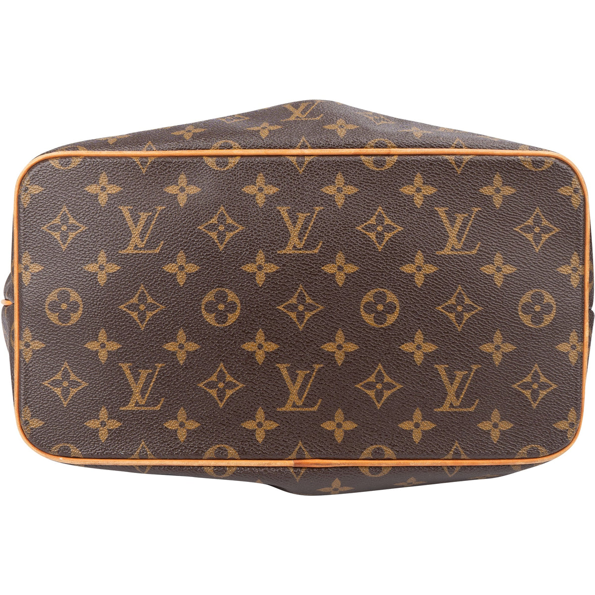 Louis Vuitton Canvas Monogram Palermo PM Handbag