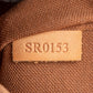 Louis Vuitton Canvas Monogram Palermo PM Handbag