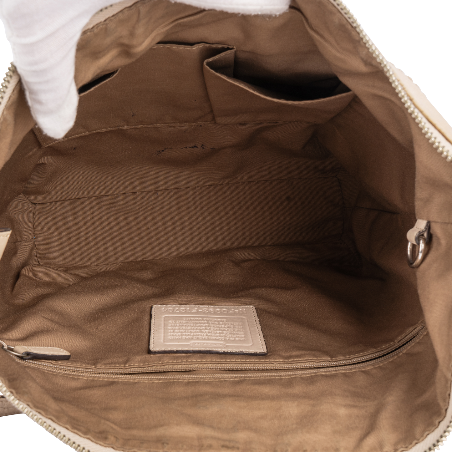 Coach Soho Signature Shoulder Bag