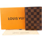 Louis Vuitton Damier Ebene Monogram Passport Couverture Cover N60189