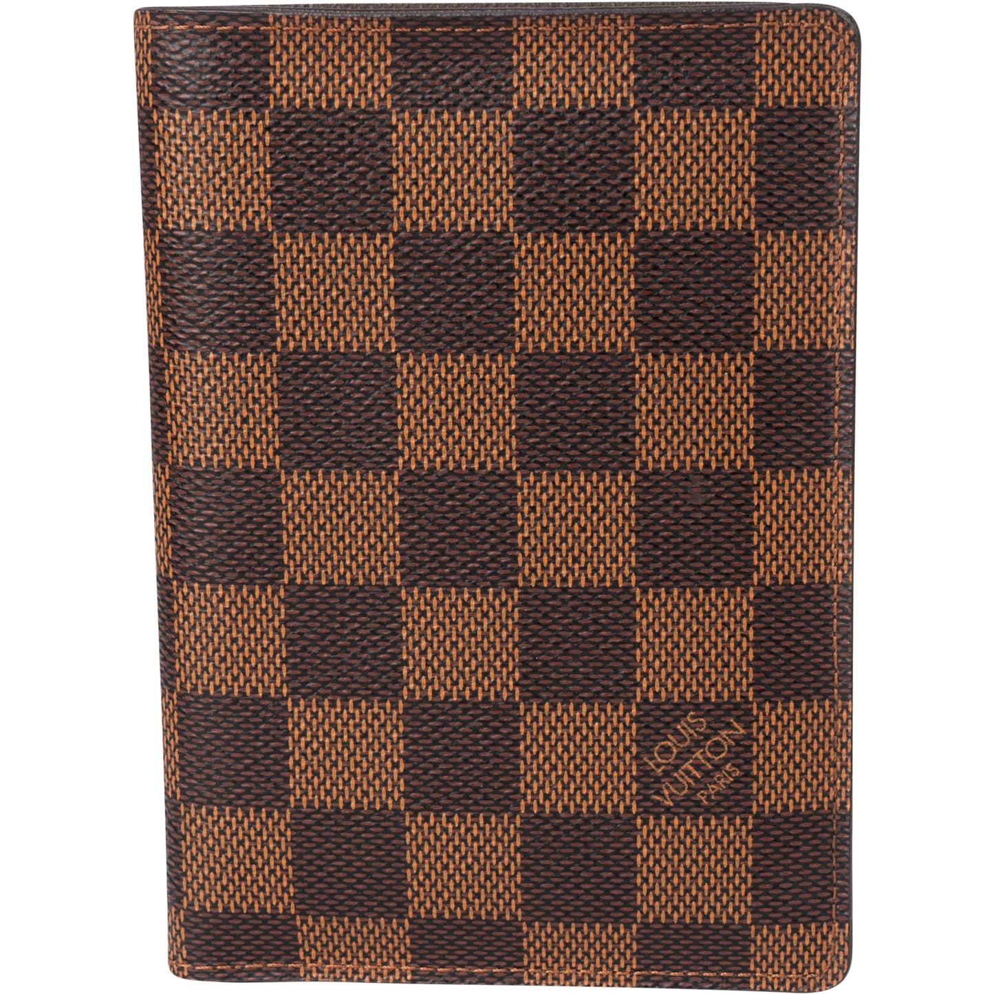 Louis Vuitton Damier Ebene Monogram Passport Couverture Cover N60189