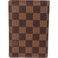 Louis Vuitton Damier Ebene Monogram Passport Couverture Cover N60189