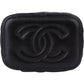 Chanel Quilted Lambskin Mini CC Charmy Vanity Handbag