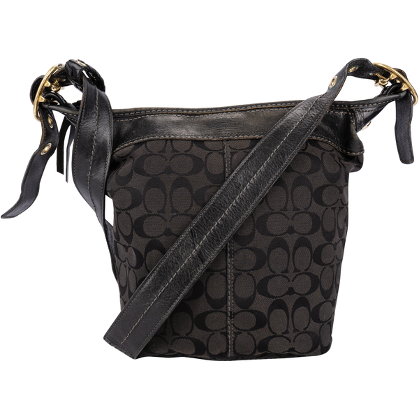 バッグ COACH Bleeker Legacy Signature Handbag COACH Bleeker Legacy Signature Handbag 942 | eBay