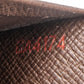 Louis Vuitton Damier Ebene Monogram Passport Couverture Cover N60189