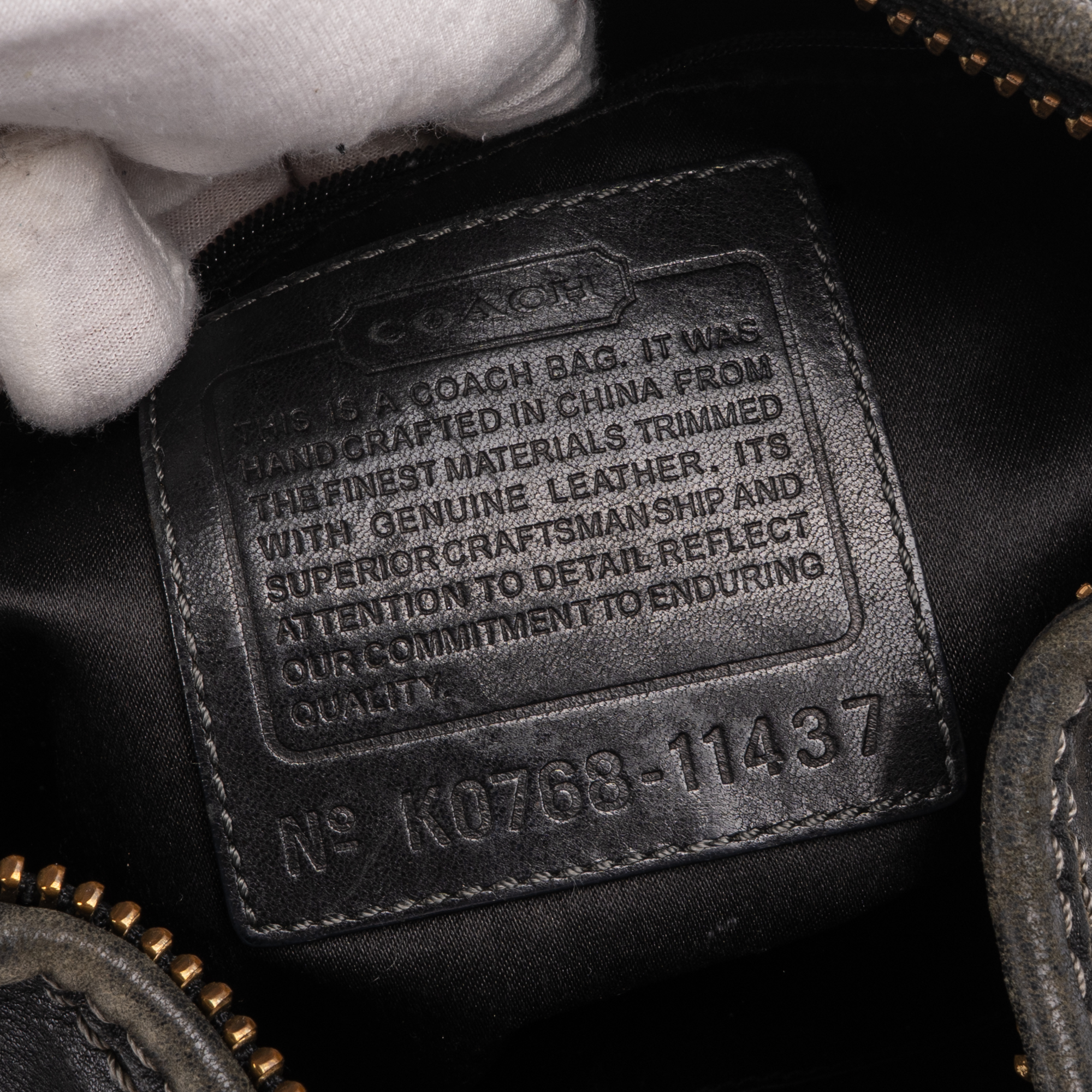 Coach Signature Bleeker Crossbody Shoulder Bag – vintage on friday