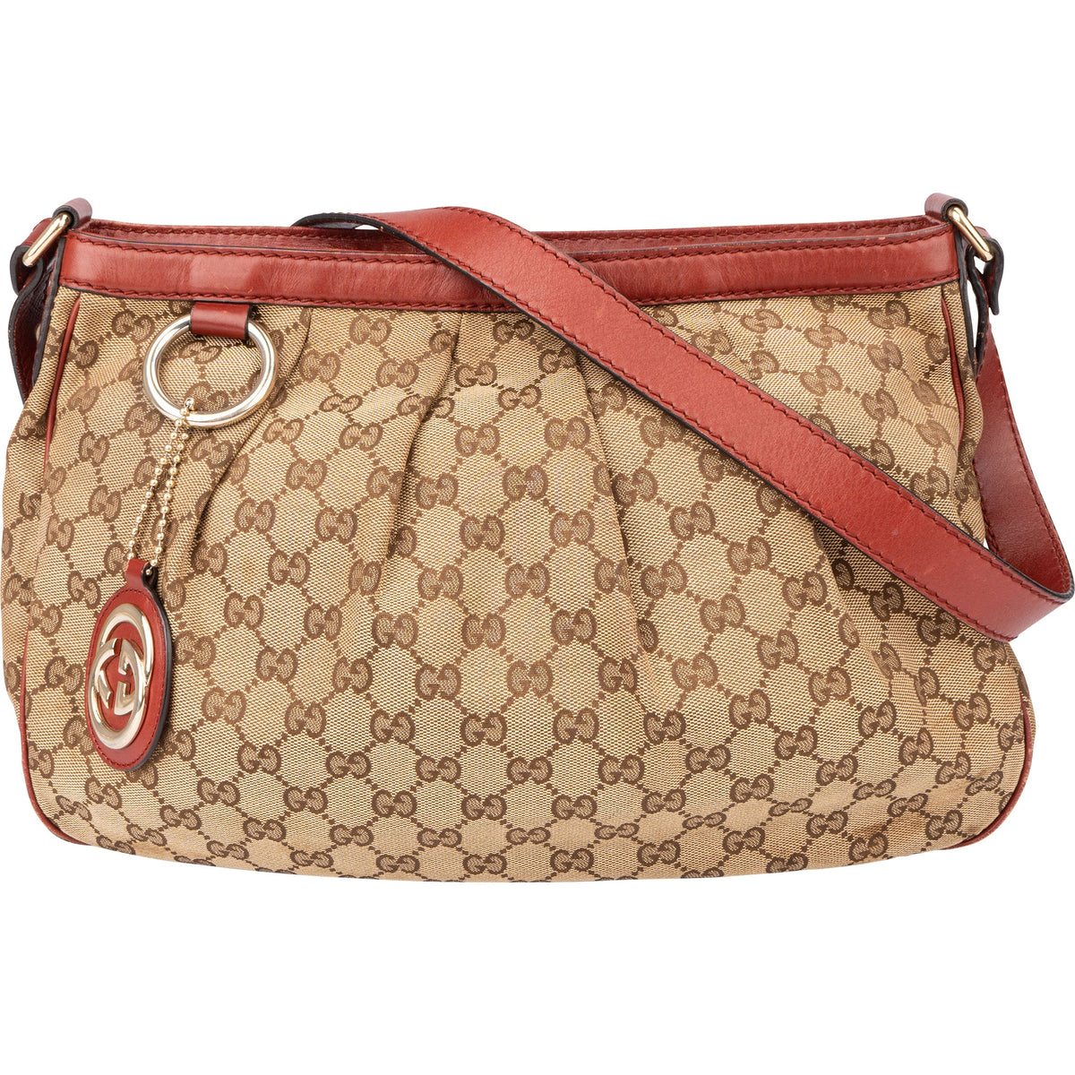 Gucci GG Monogram Sukey Crossbody Bag
