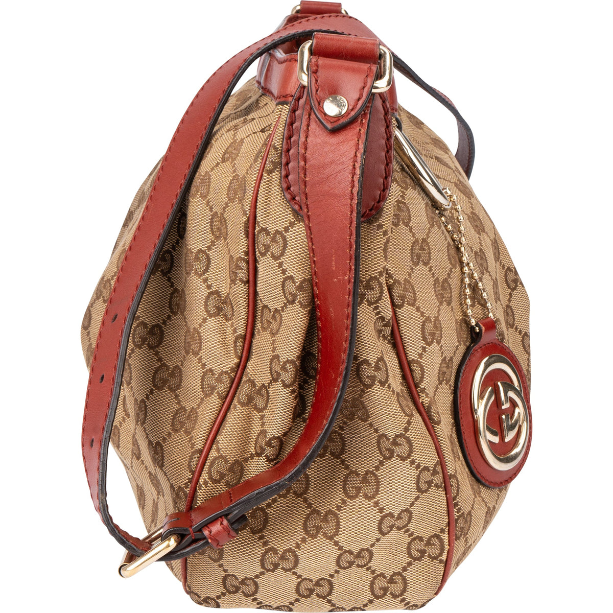 Gucci GG Monogram Sukey Crossbody Bag