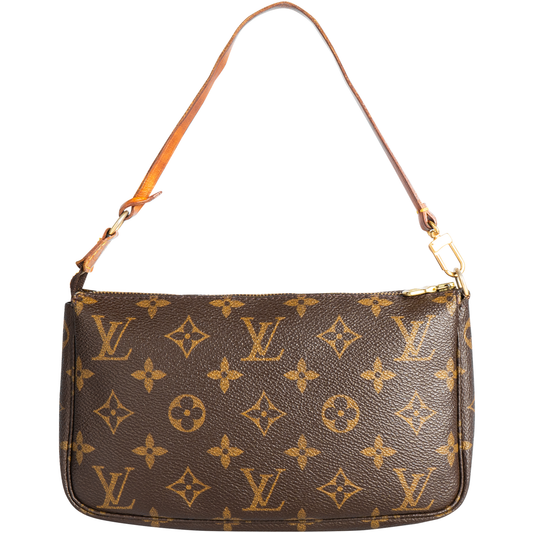 Louis Vuitton Canvas Monogram Pochette Accessoires