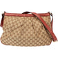 Gucci GG Monogram Sukey Crossbody Bag