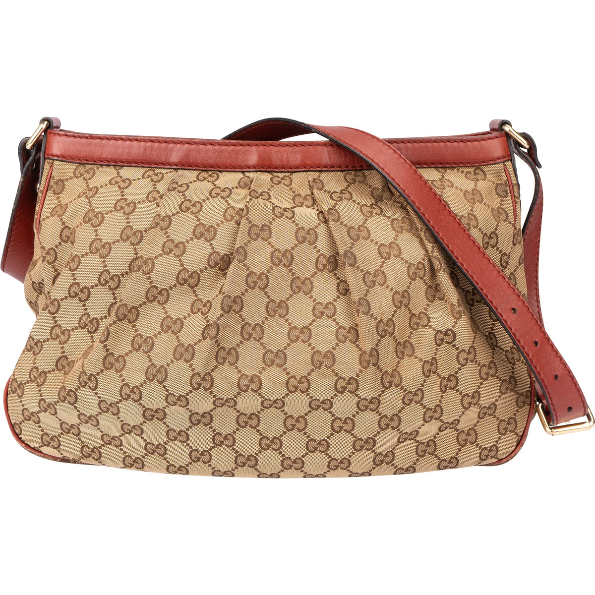 Gucci GG Monogram Sukey Crossbody Bag