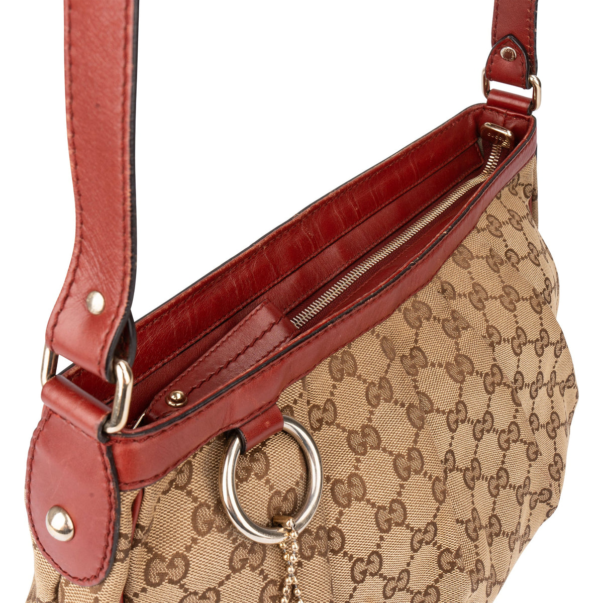 Gucci GG Monogram Sukey Crossbody Bag