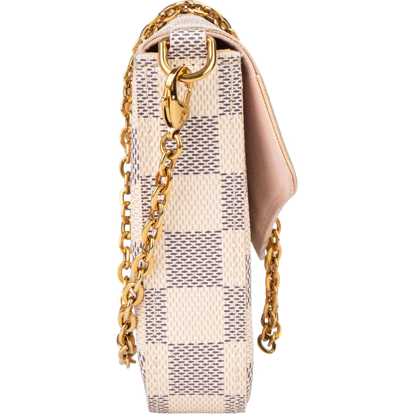 Louis Vuitton Damier Azur Monogram Felicie Crossbody Bag