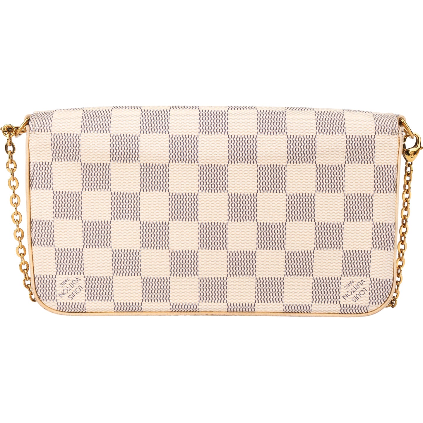 Louis Vuitton Damier Azur Monogram Felicie Crossbody Bag