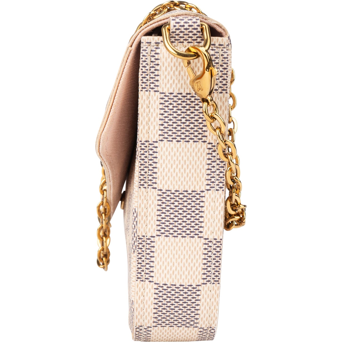 Louis Vuitton Damier Azur Monogram Felicie Crossbody Bag