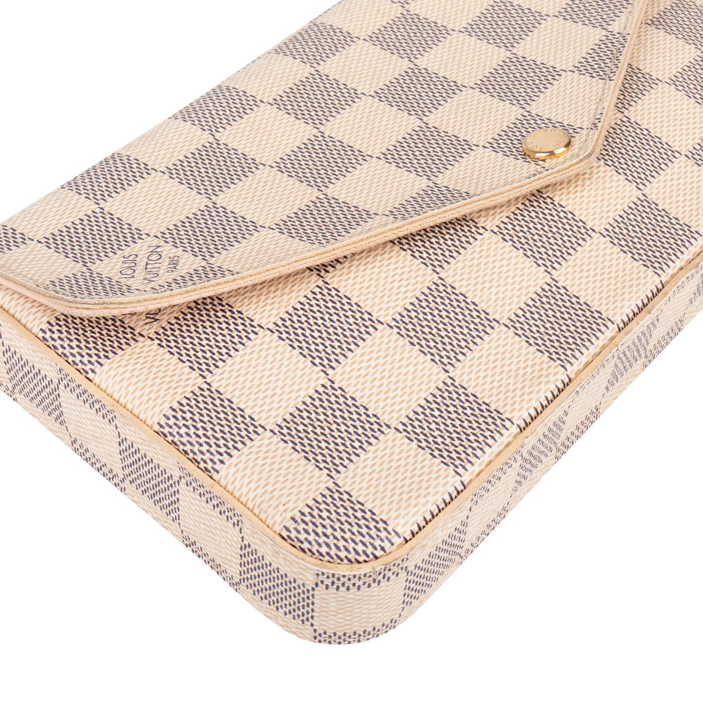Louis Vuitton Damier Azur Monogram Felicie Crossbody Bag