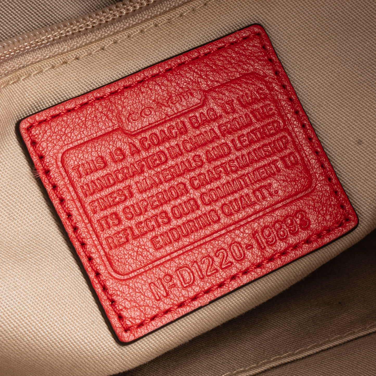 Coach Legacy Duffle Crossbody Shoulder Bag