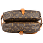 Louis Vuitton Canvas Monogram Saumur 30 Crossbody Bag