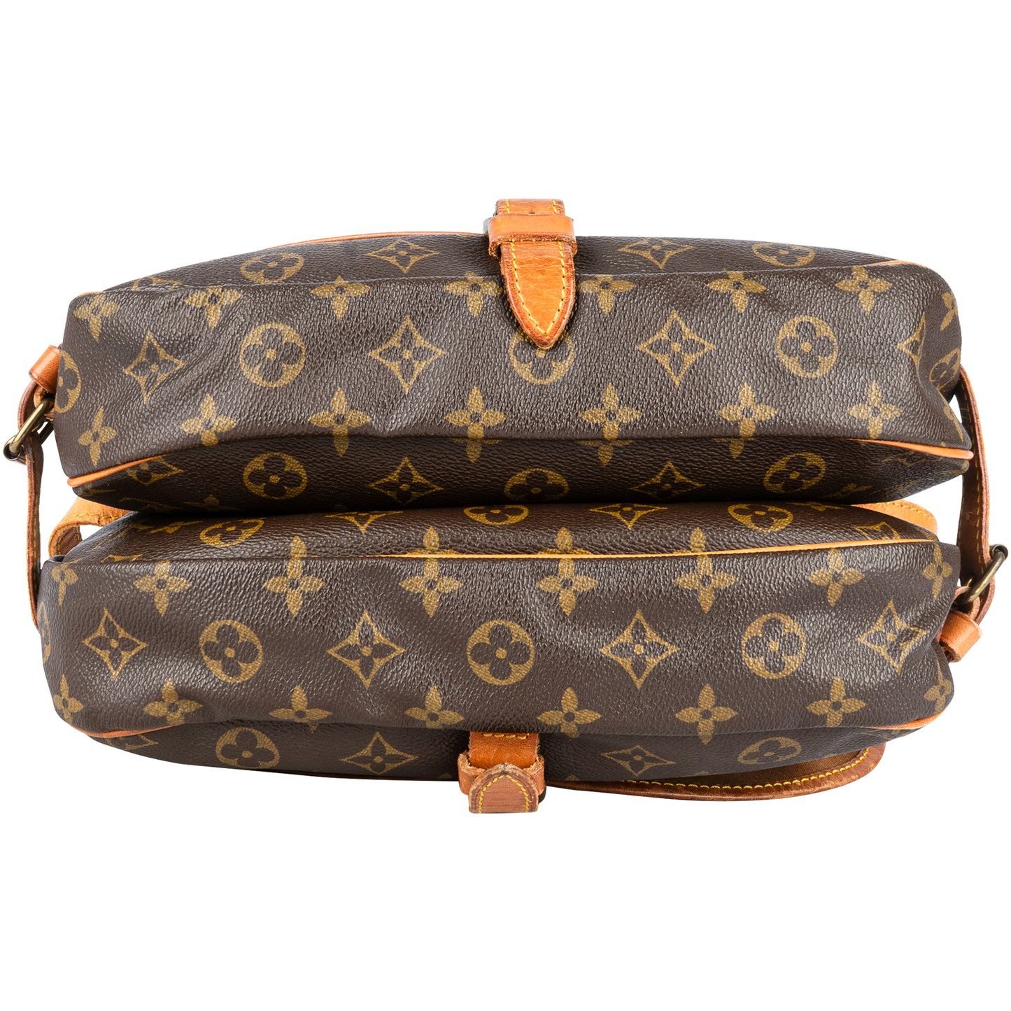 Louis Vuitton Canvas Monogram Saumur 30 Crossbody Bag