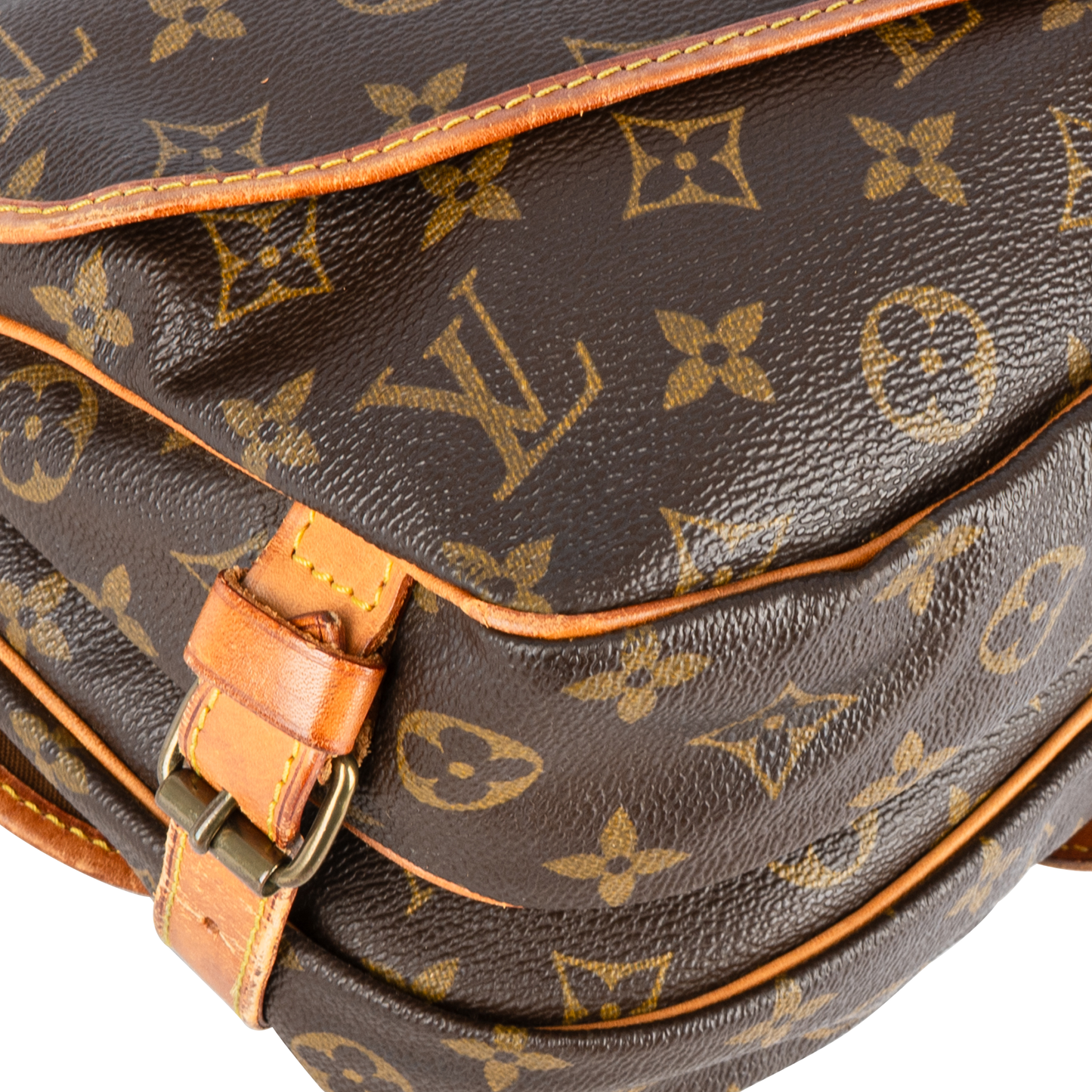 Louis Vuitton Canvas Monogram Saumur 30 Crossbody Bag