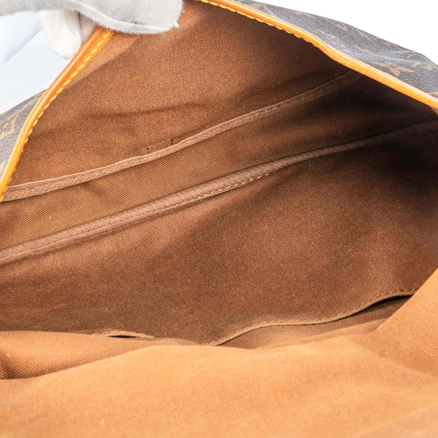 Louis Vuitton Canvas Monogram Saumur 30 Crossbody Bag