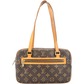 Louis Vuitton Canvas Monogram Pochette Cite Shoulder Bag