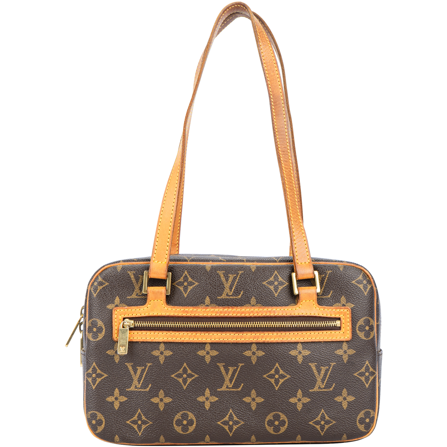 Louis Vuitton Canvas Monogram Pochette Cite Shoulder Bag