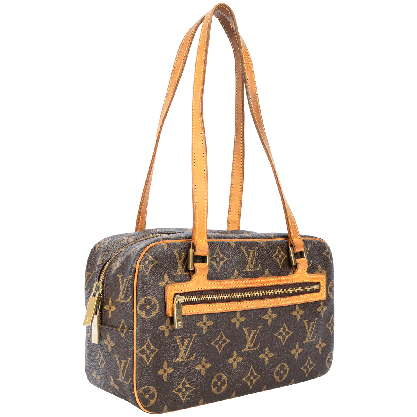 Louis Vuitton Canvas Monogram Pochette Cite Shoulder Bag